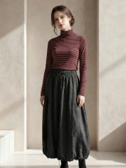 EID Luna Maxi Balloon Skirt