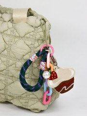 Ice Cream Big Pearl Combi Chain Bag Add On