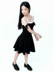 ELITE Ariana Triple Sleeves Mini Dress