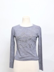 SEA Slay The Day Dusted Long Sleeves Tee