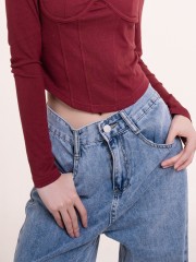 DITOX Straight Cut Light Denim