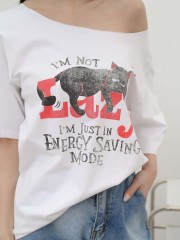 CORE DETOX I AM NOT A LAZY TEE