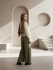 EID ELITE Round Neck Embroidery Shirt