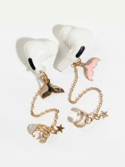 Airpods White Pearl Mermaid Color Earhatch