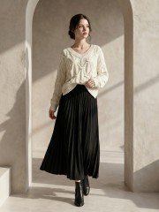 EID Rania Pattern Knit Top