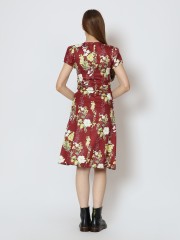 CNY Flower print dress