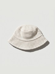 Tweed Round Hat