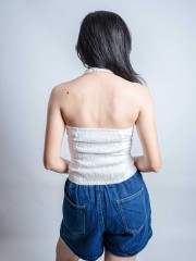 PT Embroidery Halter Top