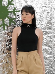 Quinn Bike Curve Knit Top