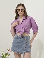 SS23 Lavender shirt