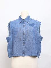 DITOX LIFE IS TOUGH DENIM WASHED SHIRT