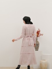 WW Gridlines Maxi Shirt Dress
