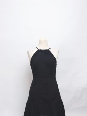 SEA Ribbon Embroidery Mini Dress