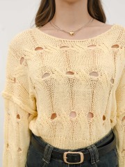 TW Cassidy Knitted Sweater