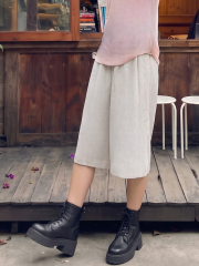 PG Elastic Waist Long Jorts