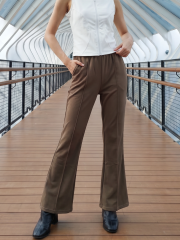 NRC High Waist Flare Elastic Pants