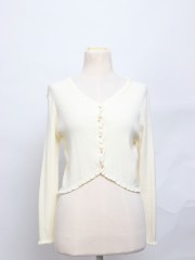 SEA Alessia Gather Edge Cardigan