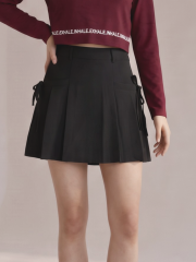 JR CORE Soft Ties Pleats Skort
