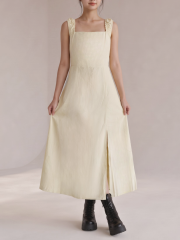 PG Split Midi Dress