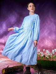 WW ELITE Aya Elastic Waist Maxi Dress