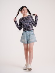 JR DITOX SILVER PAINT SHORT OB