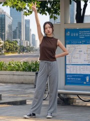 JR NRC Boot Cut Drawstring Waist Sweat Pants