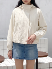 00 Wind Break Jacket With Zipper