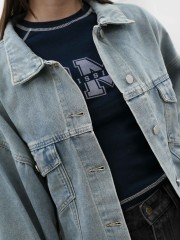 DITOX OVERSIZE LIFE IS PRICELESS JACKET