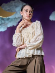 WW Thamina Printed Combi Top