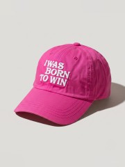 I Was  Born To Win Cap