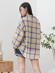 Peyton Pastel Checkered Shirt