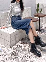 PG Dark Denim Washed Jorts