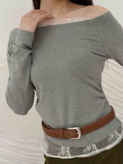 CORE DITOX INNER LACE OFF SHOULDER