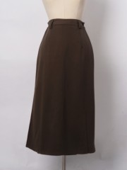 SMARTEN Alika Suede Midi Skirt