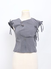 SMARTEN RIBBON BUTTON SHIRT