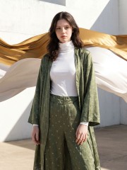 EID Amna 2pcs Set Long Shirt & Pants RO2