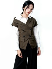 Tina Off Shoulder Blazer Top