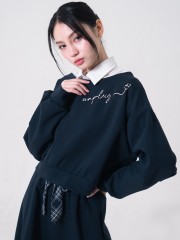 DITOX 2PCS SET UNPLUNG SWEATER AND MIDI SKIRT WITH