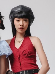 PT Embroidery Halter Top