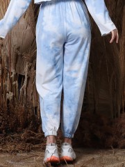 Cottage Core Tite Dyed Cargo Pants 