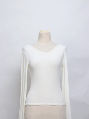 SEA CORE V Neck Long Sleeves Tee