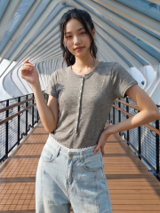 NRC Button Up Tee
