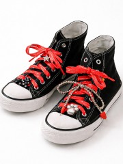 TEDDY Red Shoes lace 4 acc