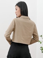 Khora Semi Crop Blazer