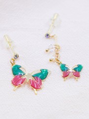 Pretty Butterfly Earrings