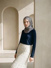 EID JR High Neck Tee