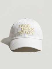 I Was  Born To Win Cap