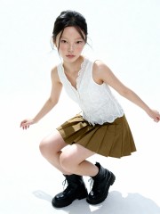 Holly Embroidery Button Top