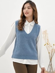 Knitted Vest