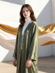 EID Amna 2pcs Set Long Shirt & Pants RO2